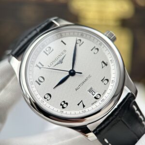 Đồng Hồ Longines Master Collection L2.628.4.78.5 Replica 11 Mặt Trắng Dây Da 38 (2)