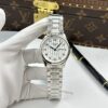 Đồng Hồ Longines Master Collection L2.755.4.78.6 Replica 11 Mặt Trắng Bạc Dây Kim Loại 40mm (2)