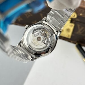 Đồng Hồ Longines Master Collection L2.755.4.78.6 Replica 11 Mặt Trắng Bạc Dây Kim Loại 40mm (2)