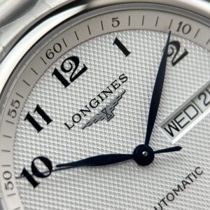 Đồng Hồ Longines Master Collection L2.755.4.78.6 Replica 11 Mặt Trắng Bạc Dây Kim Loại 40mm (2)