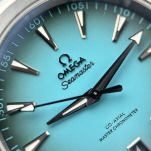 Đồng Hồ Omega Seamaster Aqua Terra 150M Replica 11 Mặt Số Màu Ngọc Lam Nhà Máy VS 38mm (2)
