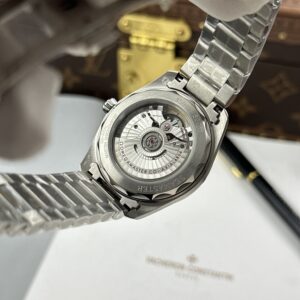 Đồng Hồ Omega Seamaster Railmaster Mặt Nâu Replica Cao Cấp Nhất 38mm (2)