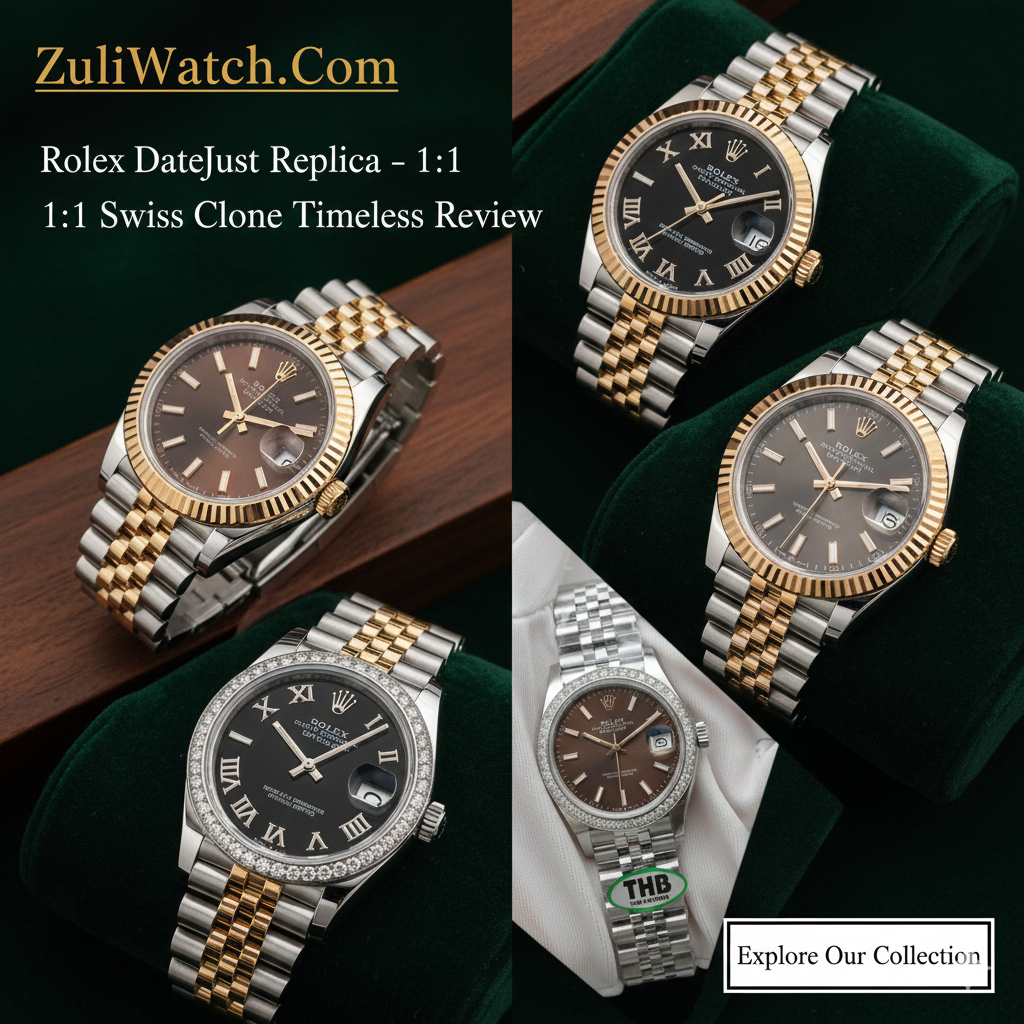 Rolex Datejust Replica – 11 Swiss Clone Timeless Review (1)